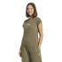 T-shirt Femme adidas Linear Sj Estoli/Blanc