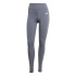 Collants Fitness adidas Opt Ess St 1/1 Femme coloris onyx/blanc