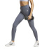 Collants Fitness adidas Opt Ess St 1/1 Femme coloris onyx/blanc