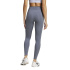 Malhas Fitness Mulher adidas Opt Ess St 1/1, cor ônix/branco