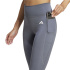 Collants Fitness adidas Opt Ess St 1/1 Femme coloris onyx/blanc