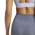 Malhas Fitness Mulher adidas Opt Ess St 1/1, cor ônix/branco