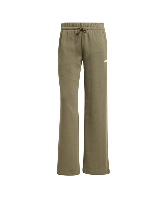 Calça Mulher adidas SL FC verde-escura/branca