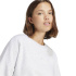 adidas Mulher Moletom SL FC SWT cinza/branco