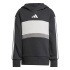 Survêtement adidas Lg 3 Stripes Tib Fl St Enfant noir