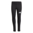 Survêtement adidas Lg 3 Stripes Tib Fl St Enfant noir
