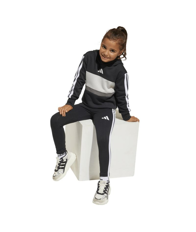 Fato de treino Infantil adidas Lg 3 Stripes Tib...