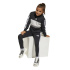 Survêtement adidas Lg 3 Stripes Tib Fl St Enfant noir