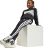 Survêtement adidas Lg 3 Stripes Tib Fl St Enfant noir
