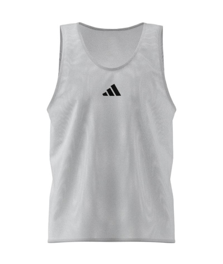Peto de Fútbol adidas Bib22 Blanco/Negro