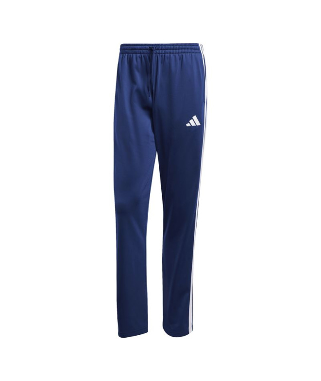 Pantalons bleu foncé adidas 3-Stripes Tr Oh Homme