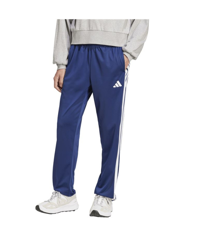 Pantalons bleu foncé adidas 3-Stripes Tr Oh Homme