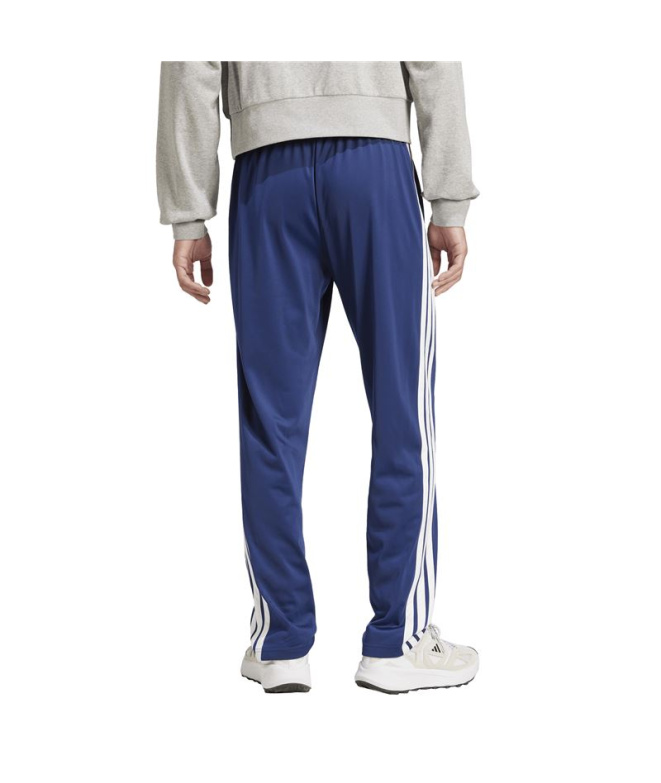 Pantalons bleu foncé adidas 3-Stripes Tr Oh Homme