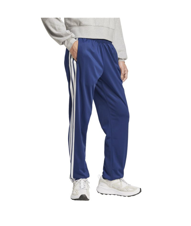 Pantalons bleu foncé adidas 3-Stripes Tr Oh Homme