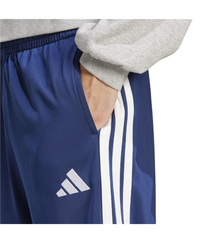 Pantalons bleu foncé adidas 3-Stripes Tr Oh Homme