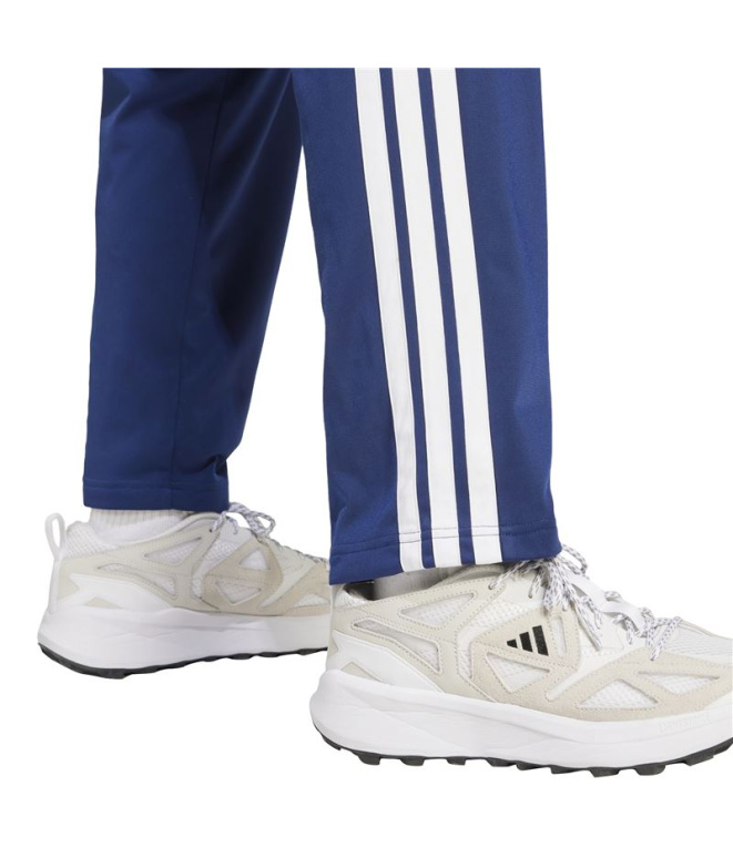 Pantalons bleu foncé adidas 3-Stripes Tr Oh Homme