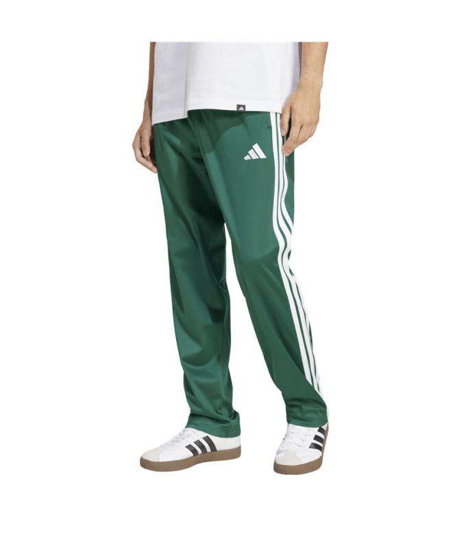 Pantalons vert foncé adidas 3-Stripes Tr Oh Homme