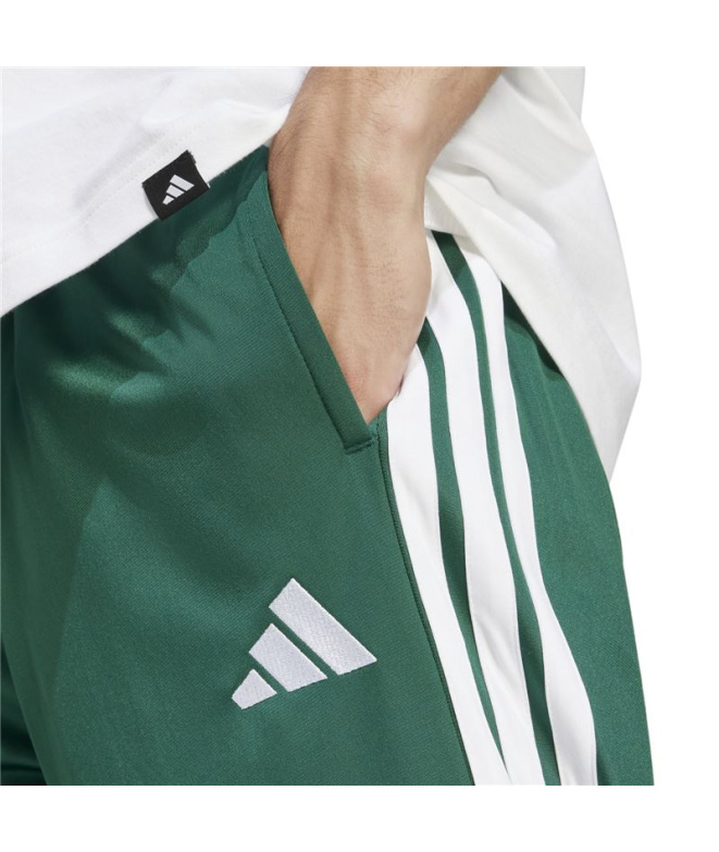 Pantalons vert foncé adidas 3-Stripes Tr Oh Homme