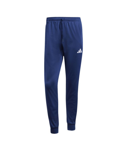 Pantalons bleu foncé adidas 3-Stripes TR RT Homme