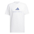 Camiseta Basquetebol Homem adidas BB Perf Logo branca
