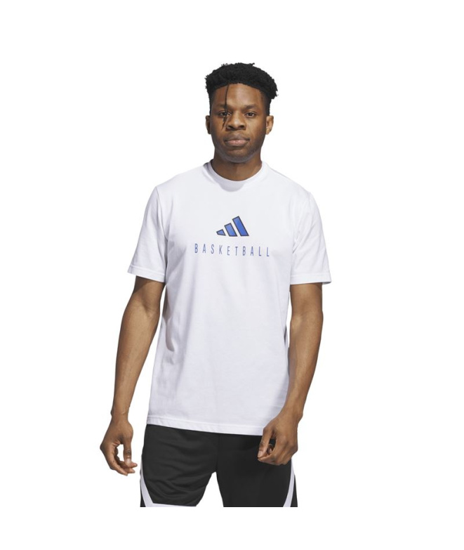Camiseta de Baloncesto adidas Bb Perf Logo...