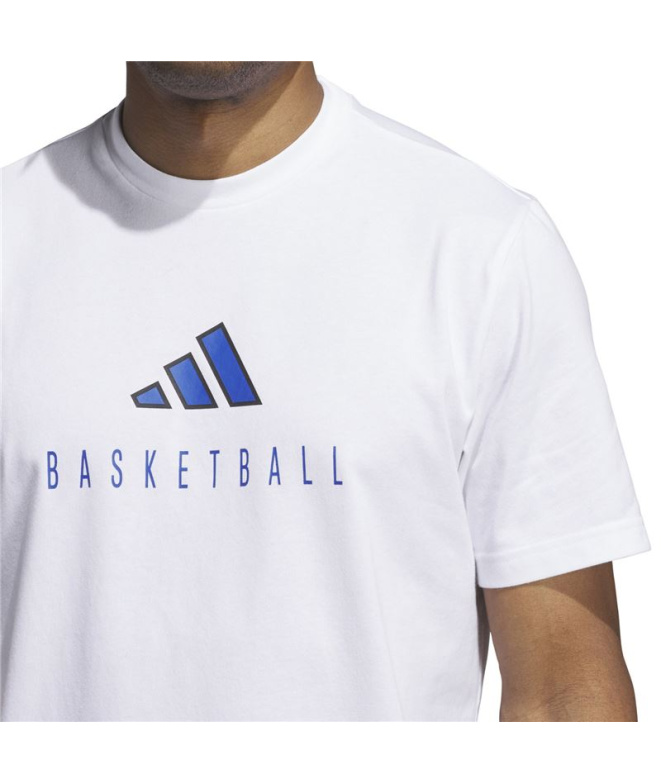 Camiseta Basquetebol Homem adidas BB Perf Logo...