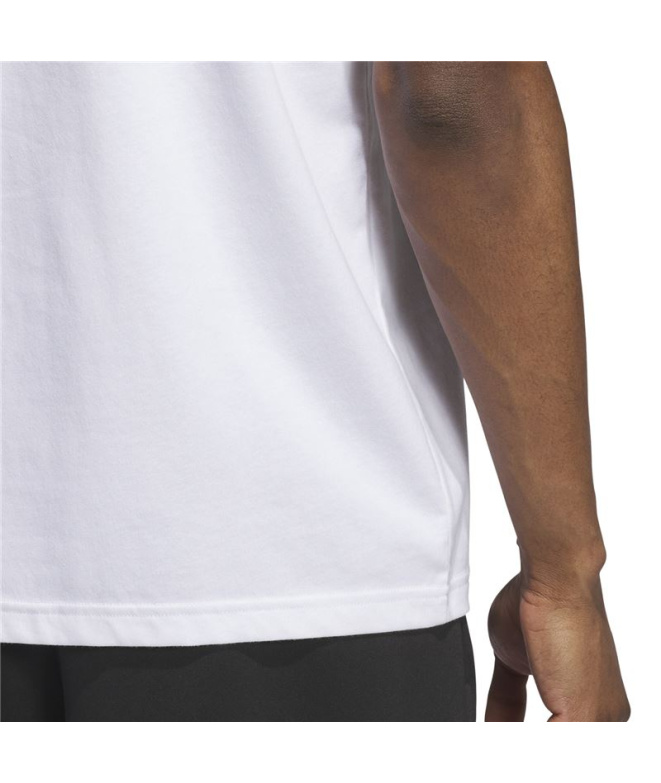 Camiseta Basquetebol Homem adidas BB Perf Logo...