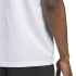 Camiseta Basquetebol Homem adidas BB Perf Logo branca