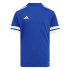 Camiseta Futebol Infantil adidas Squadra25 Jsy azul/branca