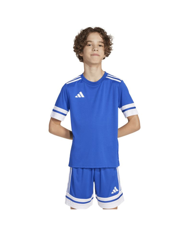 Camiseta Futebol Infantil adidas Squadra25 Jsy...