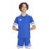 Camiseta Futebol Infantil adidas Squadra25 Jsy azul/branca