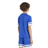 Camiseta Futebol Infantil adidas Squadra25 Jsy azul/branca