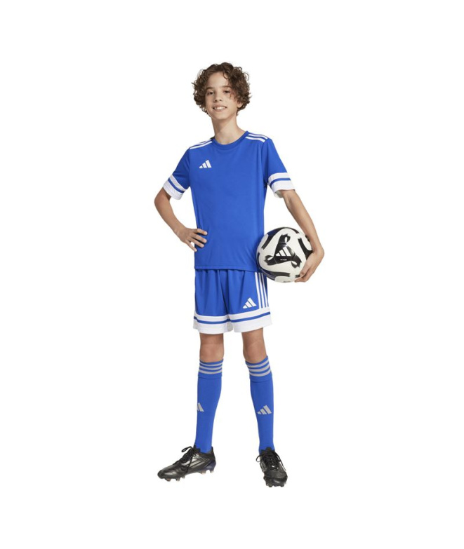Camiseta Futebol Infantil adidas Squadra25 Jsy...