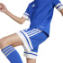 Camiseta Futebol Infantil adidas Squadra25 Jsy azul/branca