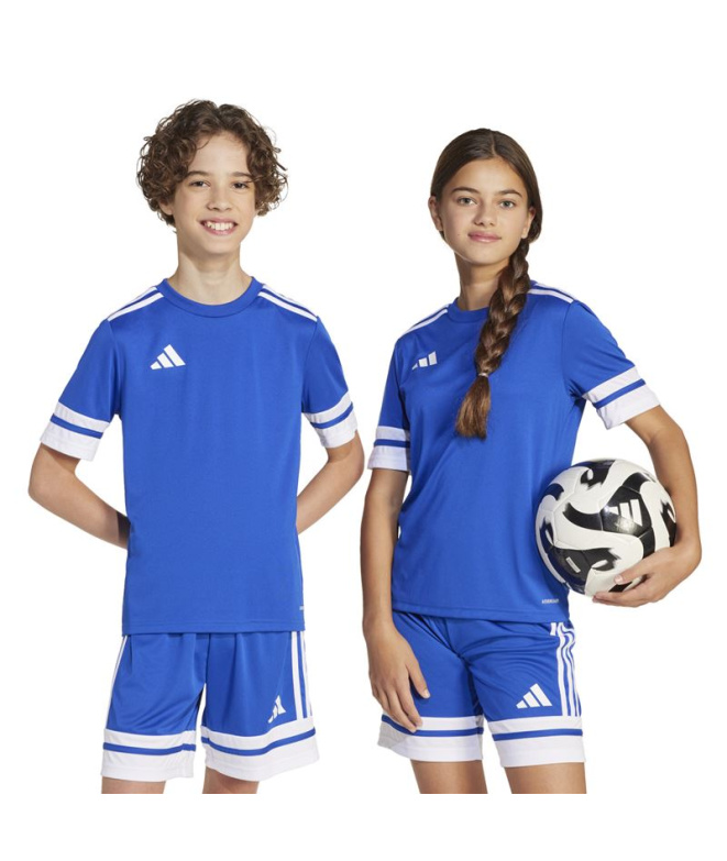 Camiseta Futebol Infantil adidas Squadra25 Jsy...