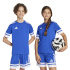 Camiseta Futebol Infantil adidas Squadra25 Jsy azul/branca