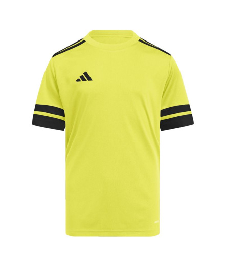 T-shirt Football Enfant adidas Squadra25 Jsy jaune/noir