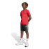 Ensemble Fitness adidas Tr-Es à 3 bandes Set Enfant , bordeaux/noir
