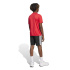 Ensemble Fitness adidas Tr-Es à 3 bandes Set Enfant , bordeaux/noir