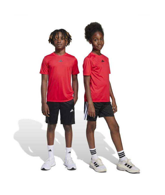 Conjunto Infantil Fitness Set adidas Tr-Es...