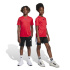 Ensemble Fitness adidas Tr-Es à 3 bandes Set Enfant , bordeaux/noir