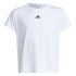 T-shirt Fitness adidas Jg Tr-Es pour Fille , blanc/noir