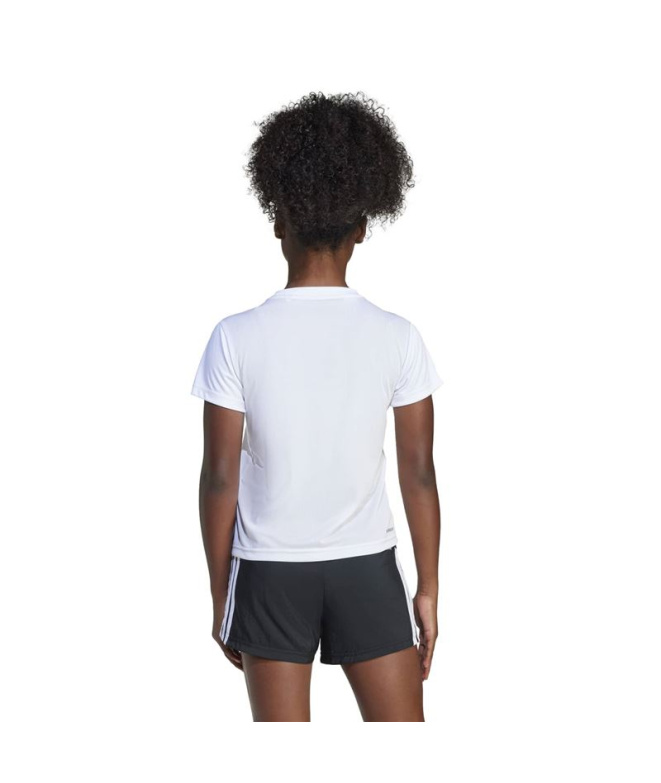 T-shirt Fitness adidas Jg Tr-Es pour Fille ,...