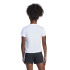 T-shirt Fitness adidas Jg Tr-Es pour Fille , blanc/noir