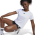 T-shirt Fitness adidas Jg Tr-Es pour Fille , blanc/noir