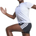 T-shirt Fitness adidas Jg Tr-Es pour Fille , blanc/noir