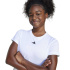 T-shirt Fitness adidas Jg Tr-Es pour Fille , blanc/noir