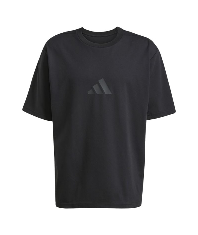 Camiseta adidas Z.N.E. Lo Hombre Negro
