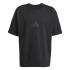 Camiseta adidas Z.N.E. Lo Hombre Negro