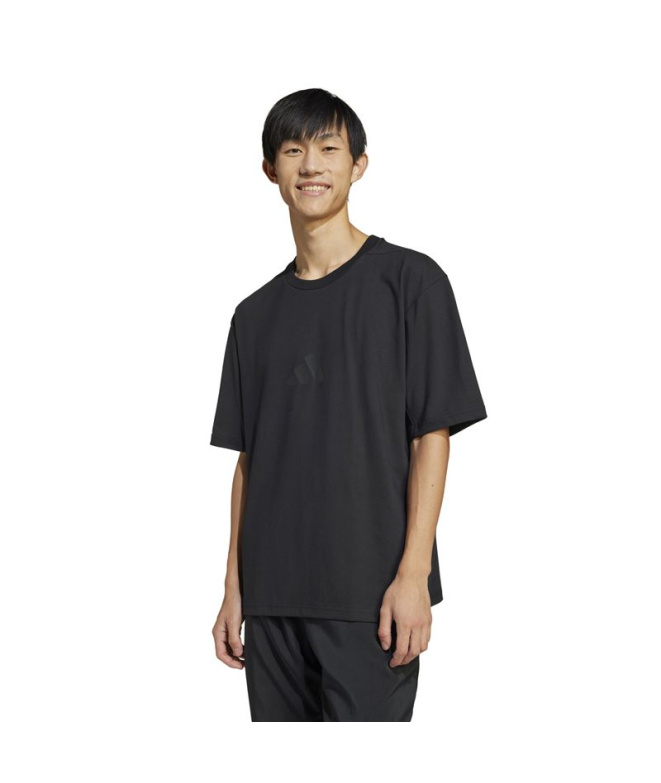 Camiseta adidas Z.N.E. Lo Hombre Negro